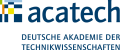 Logo acatech – Deutsche Akademie der Technikwissenschaften