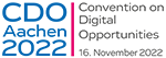 The logo of CDO Aachen 2022