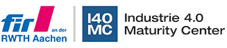 Logos of FIR and i40MC