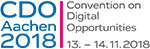 Das Logo der CDO Aachen 2018