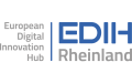 Logo EDIH Rheinland – European Digital Innovation Hub