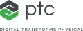 Logo PTC – Digital Transforms Physical